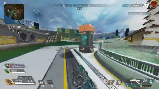 Apex LIVE on RTX 3070 ASUS DUAL FAN #3 2021 смотреть онлайн