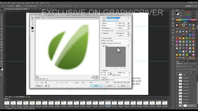 GIF Generator Photoshop action смотреть онлайн