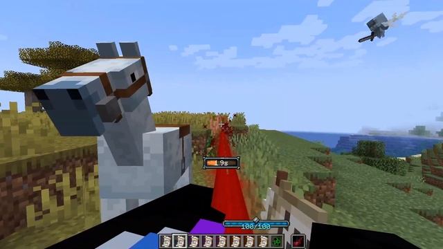 Стань лучшим магом! Обзор на мод iron spells and spellbooks смотреть онлайн