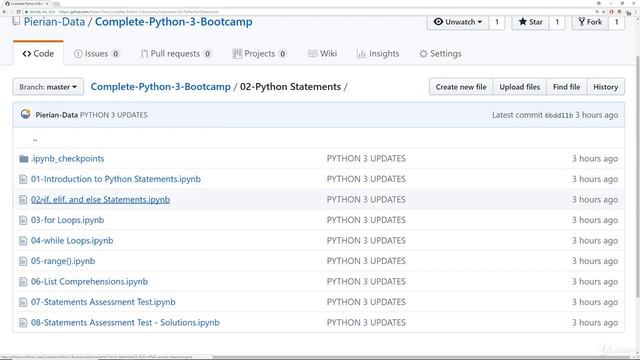 (Getting the Notebooks and the Course Material) Part-6 python смотреть онлайн