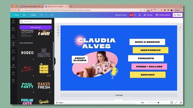 Build a Website for FREE in 10 Minutes using Canva! смотреть онлайн