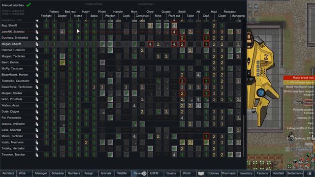[78] Improving Dining & Recreation | RimWorld 1.1 Royalty Empires Of The Rim смотреть онлайн