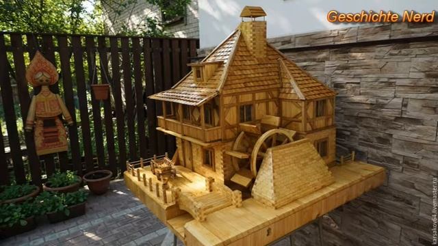 История водяных мельниц и их эволюция смотреть онлайн