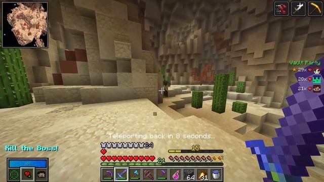 Vault Hunters SMP Season 3 | Day 17 | Basic Crop Auto Farms смотреть онлайн