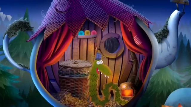 Nighty Night Circus Animals 🎪 a lovely bedtime story app for kids and toddlers with lullaby music смотреть онлайн