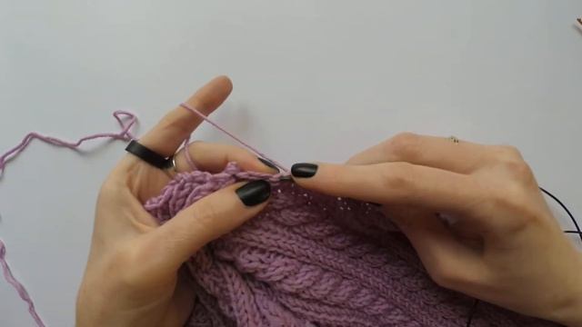 7. Поднятие петель из линии горловины смотреть онлайн