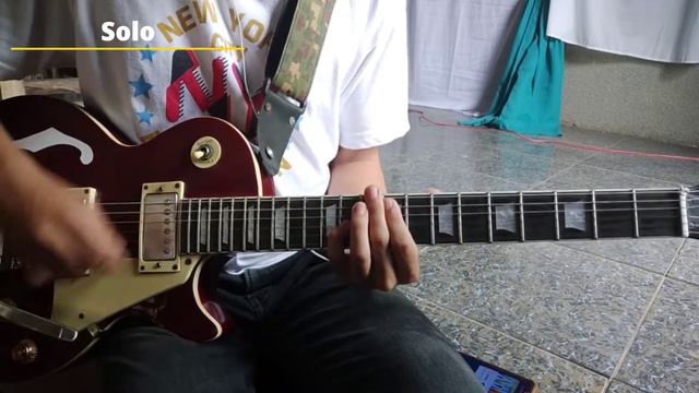 Kristiyanong Inlab // Kent Charcos Official MV | Electric Guitar Intro & Solo Cover | JL Guitar TV смотреть онлайн