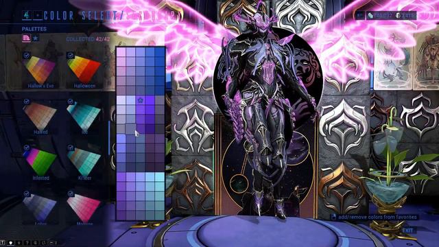 Warframe | Fashion Frame | Gara Prime : Ashen Shards смотреть онлайн