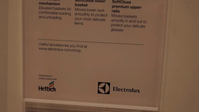Electrolux ComfortLift Dishwasher IFA Berlin 2014 (DSRocker) смотреть онлайн