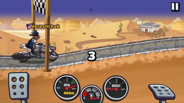 Hill Climb Racing 2 - POLICE CAR UPDATE! New Police Monster Truck - Gameplay смотреть онлайн