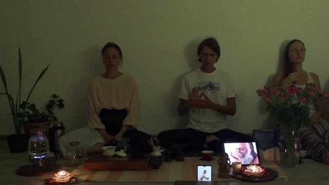 Дзен-чай с Сумираном в Воронеже 16.08.2023 смотреть онлайн