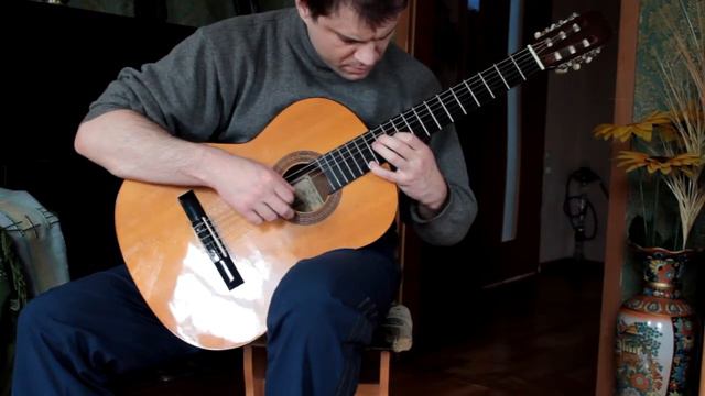 A.Barrios  - Cathedral/Prelude