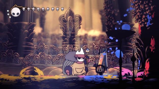Paintmaster Sheo (Radiant, Charmless, No Spells/Nail Arts) | Hollow Knight смотреть онлайн