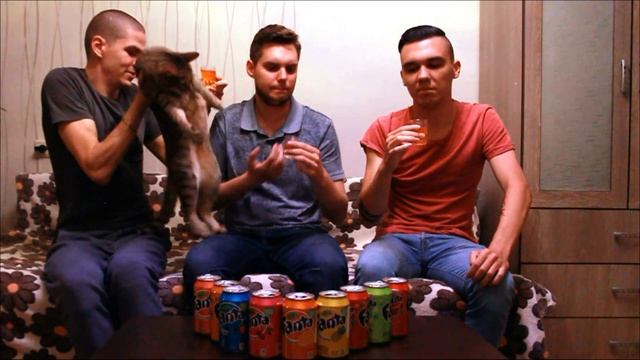 Самый МАСШТАБНЫЙ обзор ФАНТЫ! Пробуем ВСЕ ВКУСЫ ФАНТЫ! Короли Фанты! смотреть онлайн