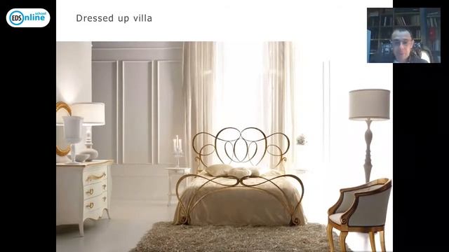 Вебинар №2.7-8 Стиль интерьера "Villa & Dressed up villa", Виталий Ивахов смотреть онлайн