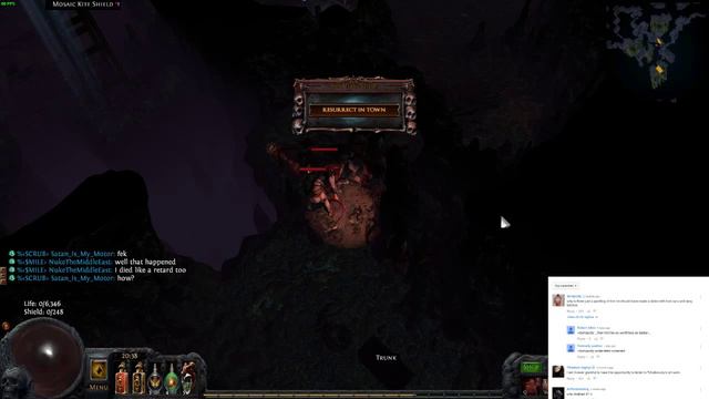 Path of Exile: Skill-Based Triple Damage Mod Map Rolling смотреть онлайн