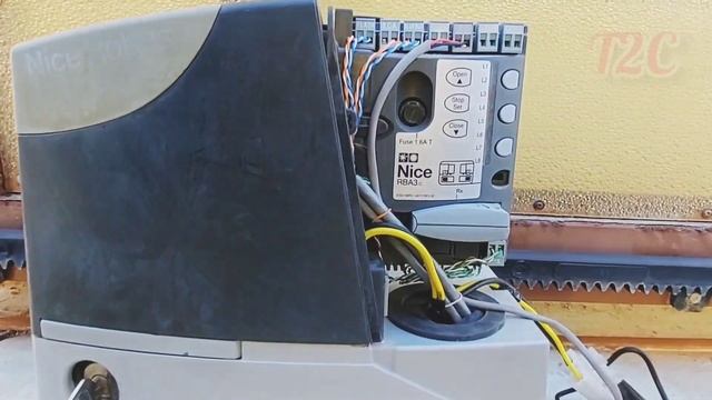 Nice Robus Gate Motor Setup. How To Program Nice Robus Gate Motor. Sliding Gate Programming смотреть онлайн