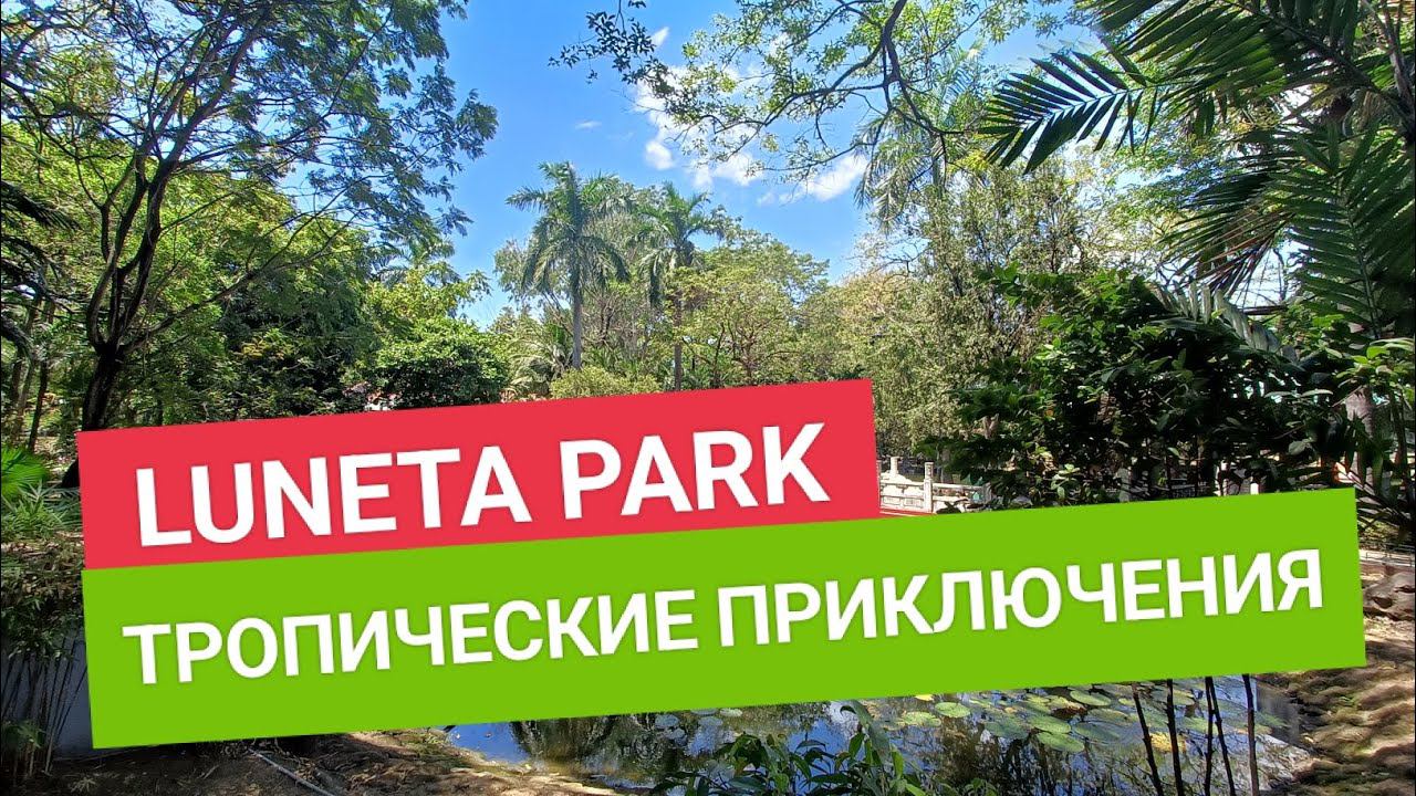Мы нашли дверь в Китай | Luneta park в Маниле | Приключения в Азии смотреть онлайн