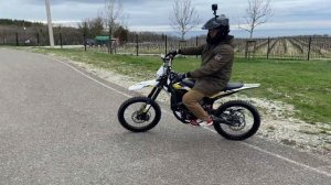 Sur Ron Ultra гонка. Ультра против Light bee X & 250сс Enduro