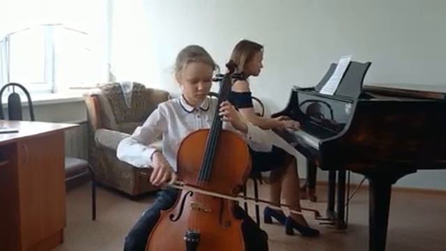 Алла Володкина. Ходит ветер у ворот. М.Глинка смотреть онлайн