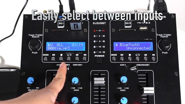 12" LED DJ Loudspeaker Package (Dual) смотреть онлайн