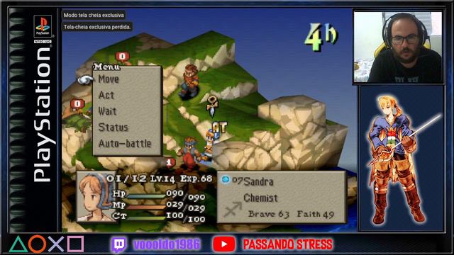 Retrostress: Final Fantasy Tactics Parte 4 (PS1) смотреть онлайн