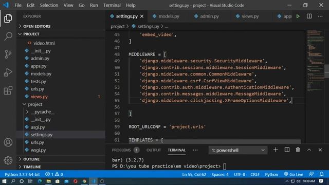 Django debug || Django debug toolbar || solve error in Django смотреть онлайн