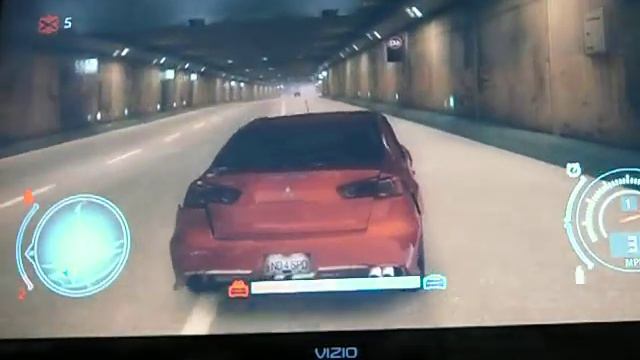 NFS Undercover Police Chase part 2 смотреть онлайн