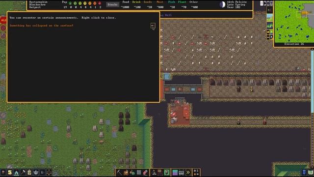 Dwarf Fortress #6 Начинаем создание собственной армии слонов! смотреть онлайн