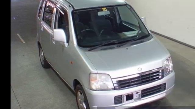 2000 SUZUKI WAGON R 4WD MC22S - Japanese Used Car For Sale Japan Auction Import смотреть онлайн