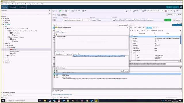 ReadyAPI 3.0 - SoapUI PRO - Partie 3 - Assertions смотреть онлайн