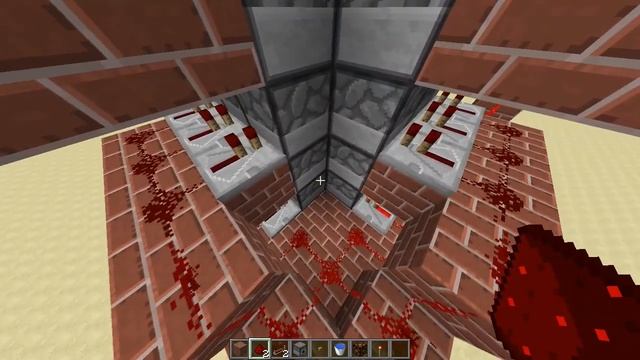 Как построить очень мощную пушку в Minecraft! :D смотреть онлайн