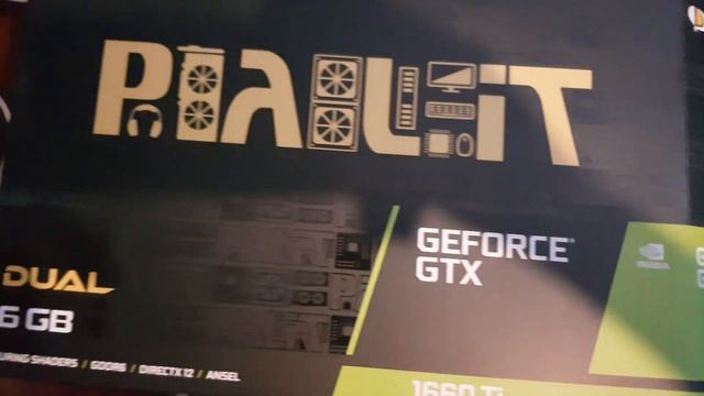 New GPU Palit Gtx 1660 Ti oi3 w Samsung Memory смотреть онлайн