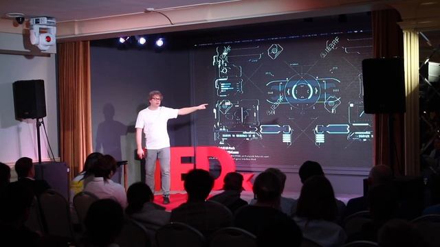 Изменения интерфесов в поп-культуре и реальности | Григорий Коченов | TEDxSolnechnyOstrov