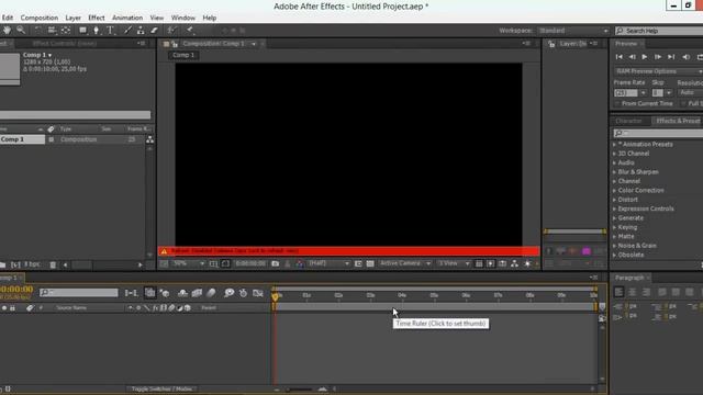 REFRESH DISABLED RELEASE CAPS LOCK TO REFRESH VIEW( After Effects error) смотреть онлайн