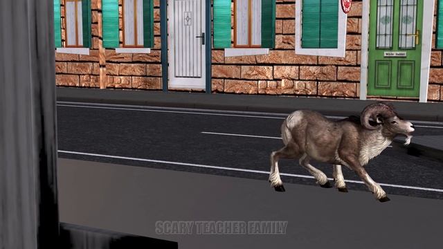 Miss T vs Hello Neighbor Scary Acne Face - Scary Teacher 3D Siren Head vs Granny Needle Troll смотреть онлайн