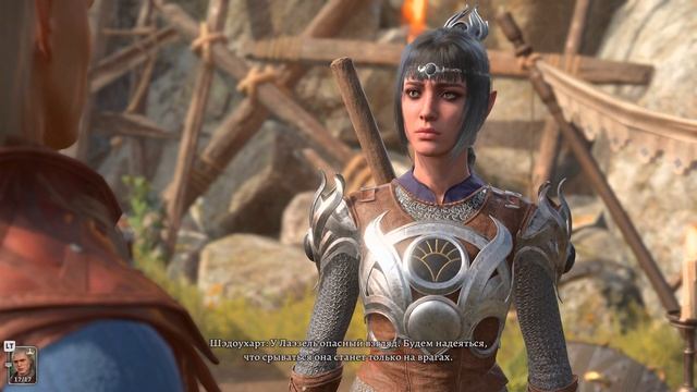 Русская озвучка Bauldur Gate 3 от SynthVoice.ru