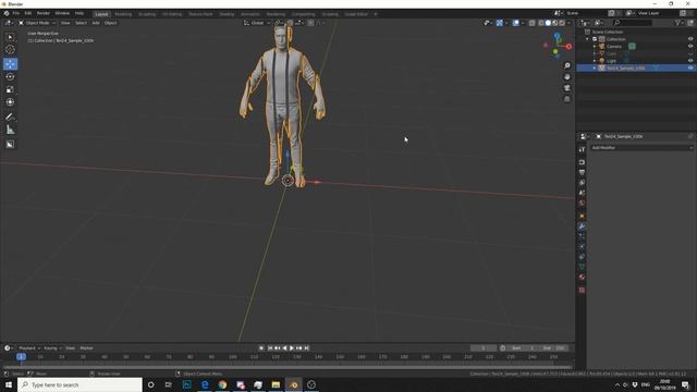 Blender 2.8 Tutorial: Separate by loose parts смотреть онлайн