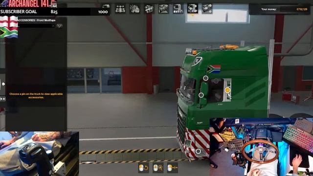 ETS 2 Day 104 = NEW EVENTS Steering Wheel Roll Out [ LIVE EVENTS ] смотреть онлайн
