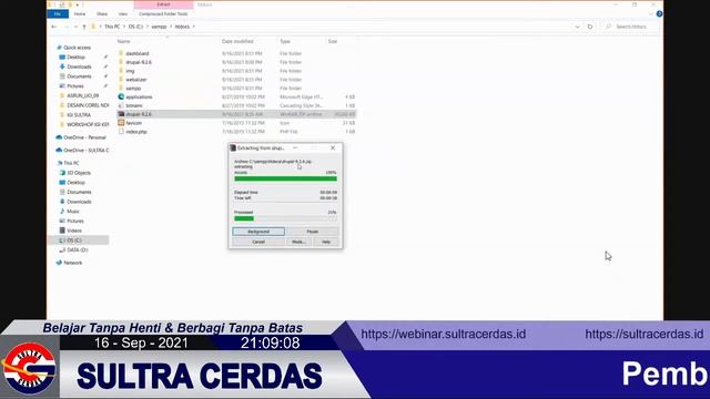 Webinar Episode 91: Pembukaan Workshop Membuat Website Sekolah Tanpa Skill Koding смотреть онлайн