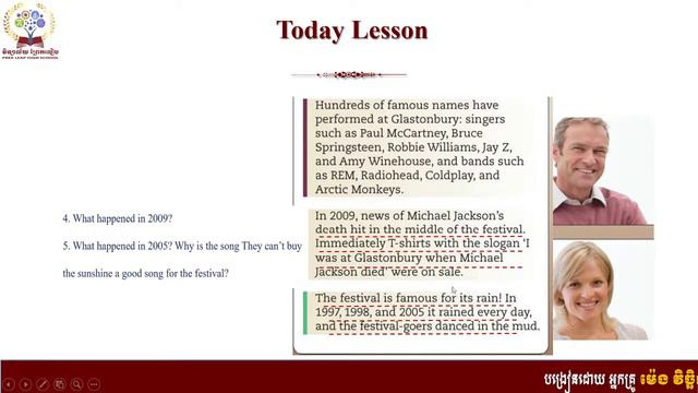 #Subject :English Level : 2B #Unit12: Never ever#Reading: The Glastonbury festival смотреть онлайн