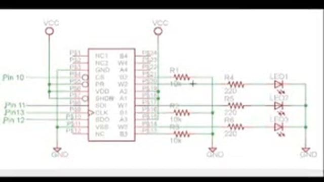 Видеоуроки по Arduino Интерфейсы SPI 8 я серия смотреть онлайн