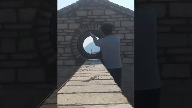 кладка арки по автошине смотреть онлайн