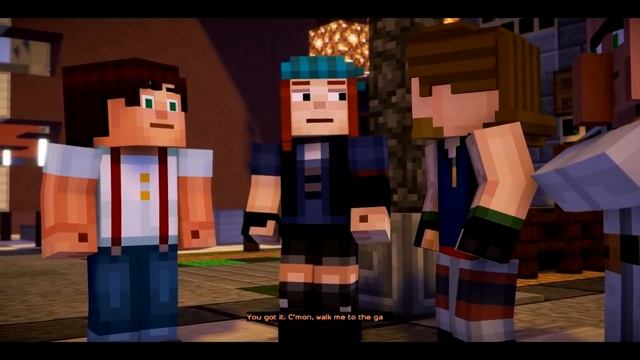 Minecraft Story Mode Season 2 Episode 5 - Final Boss & All Endings смотреть онлайн