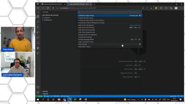 VS Code Day: Building a resume with GitHub pages смотреть онлайн