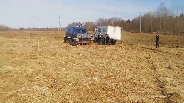 ГАЗЕЛЬ ВЕЗДЕХОД БОБР смотреть онлайн