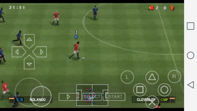 PES 2012 PSPe+ Last Update in low device смотреть онлайн