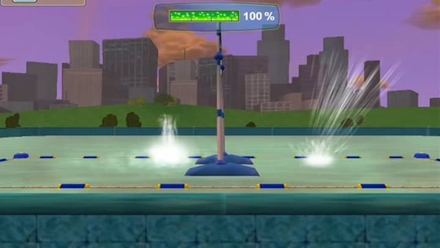 Zoo Tycoon 2 Marine Mania- Bottle Nosed Dolphin- Jump Through Hoop смотреть онлайн