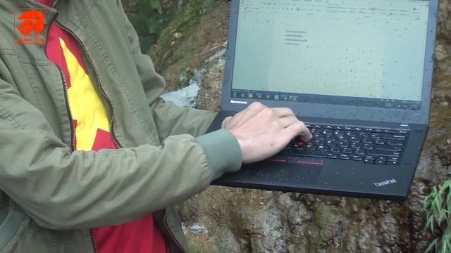 Đổ nước lên Laptop Thinkpad t450 thử sức với THÁC NƯỚC Dải Yếm - Sơn La смотреть онлайн