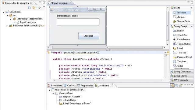 Tutorial Java - Introducción al Plugin del Visual Editor смотреть онлайн